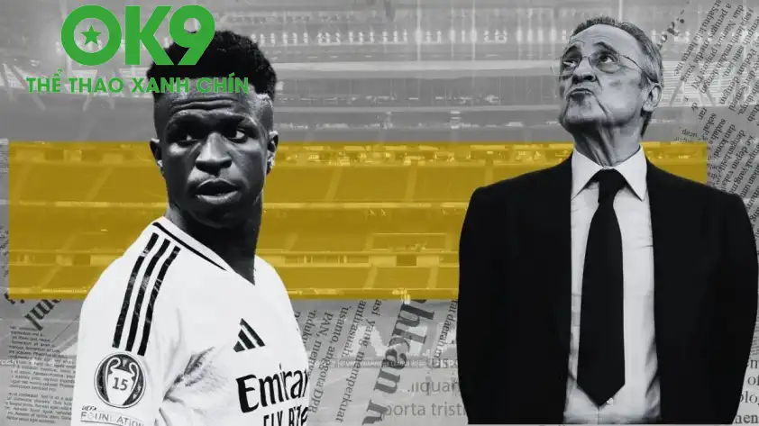 Tương lai của Vinicius tại Real Madrid vẫn chưa được đảm bảo (Ảnh: FBT). Tương lai của Vinicius tại Real Madrid vẫn chưa được đảm bảo (Ảnh: FBT).